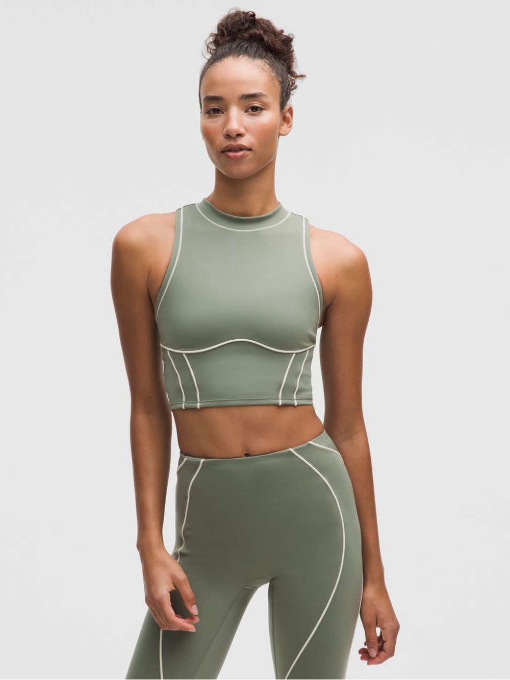 Lululemon Cropped Tank